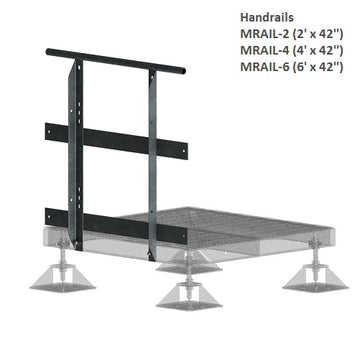 MRAIL-6 Platform Handrails 6'x42"