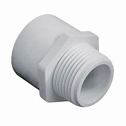 PVC Male adapter 1/2" to 4"