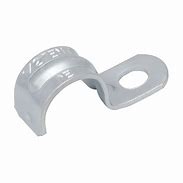 One-hole Strap HW Zinc