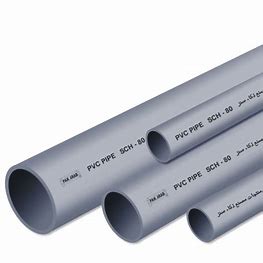 PVC Schedule 80 Conduit – 10 Feet Length (1/2" to 6")