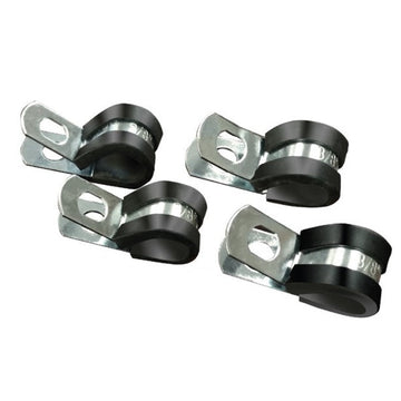 Rubber Cushion Steel Cable Clamps