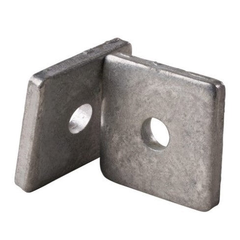 Square Galvanized Washers