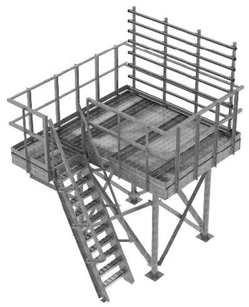 7’ x 9’ Platform Kits