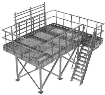 10’ x 15’ Platform Kits