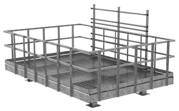 10’ x 15’ Platform