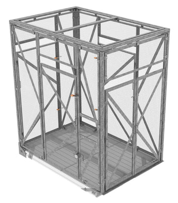 5’ x 7’ Security Cage