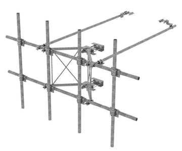 4 Antenna Mount Sector Frame