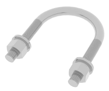 U-Bolts (Galvanized)