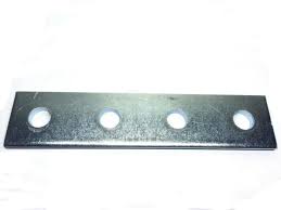 Unistrut 4 Hole L Splice Plate