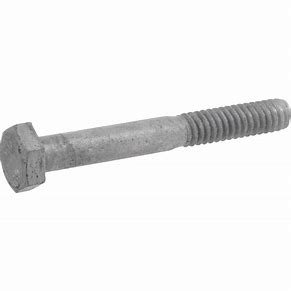 1/2"x6 1/2" Bolt Galvanized