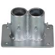 SAFETY RAILING MOUNTING SOCKETS (Double)