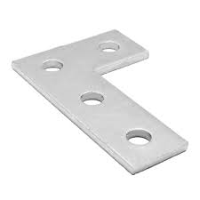 Unistrut 4 Hole L Splice Plate