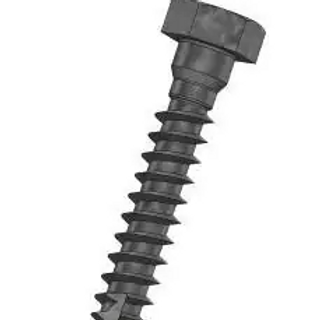 1/2" x 4" Twist Drive Lag Screws