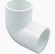 s40 PVC 90 1/2" to 6"