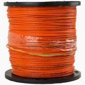 #12 tracer wire orange 5,000' reel