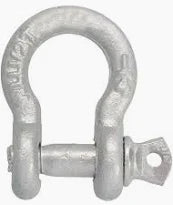 1/4" Galvanized Shackles